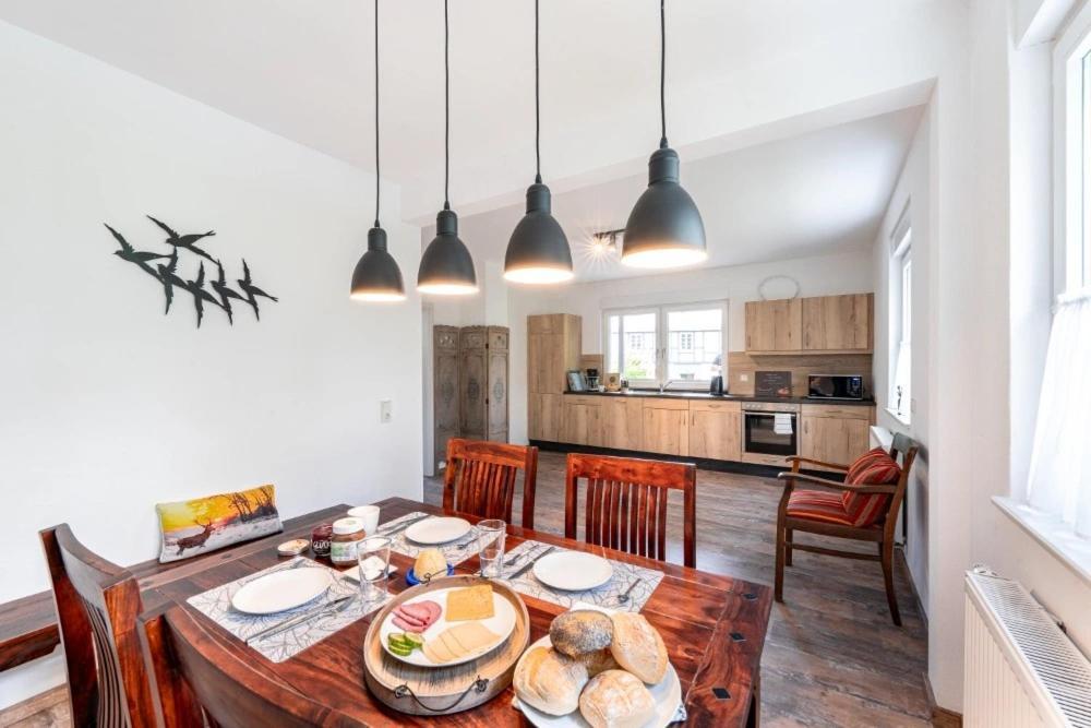 Ferienwohnung Haus An Der Lenne Lennestadt Ngoại thất bức ảnh