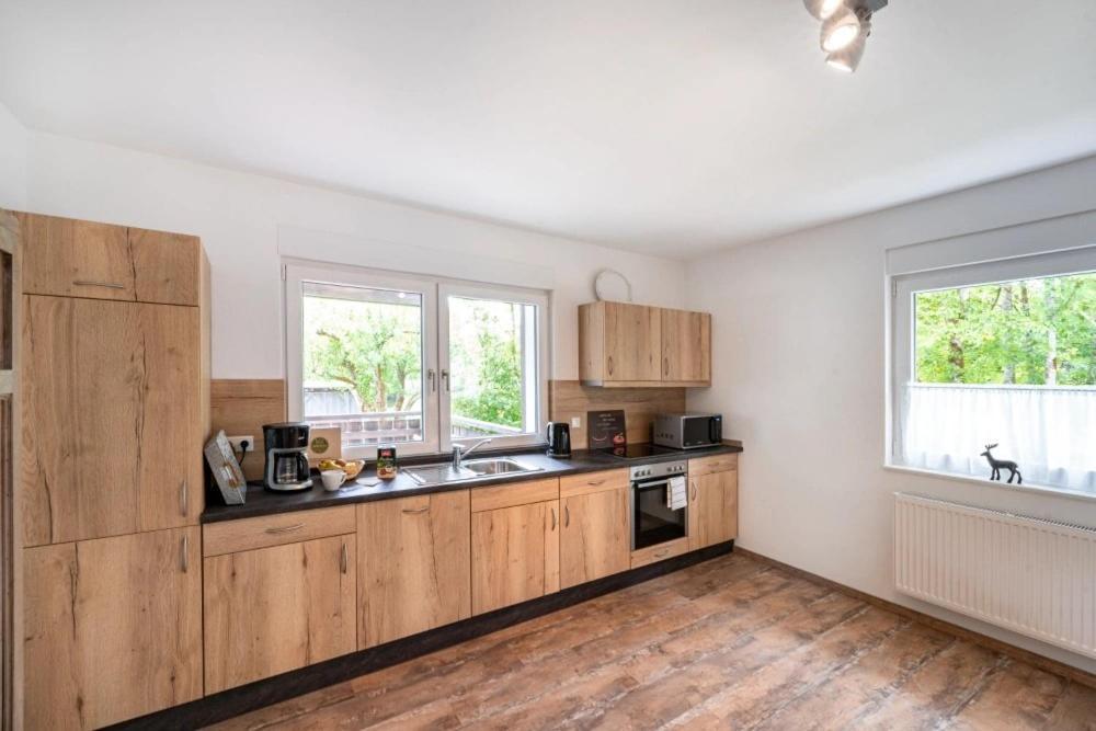 Ferienwohnung Haus An Der Lenne Lennestadt Ngoại thất bức ảnh