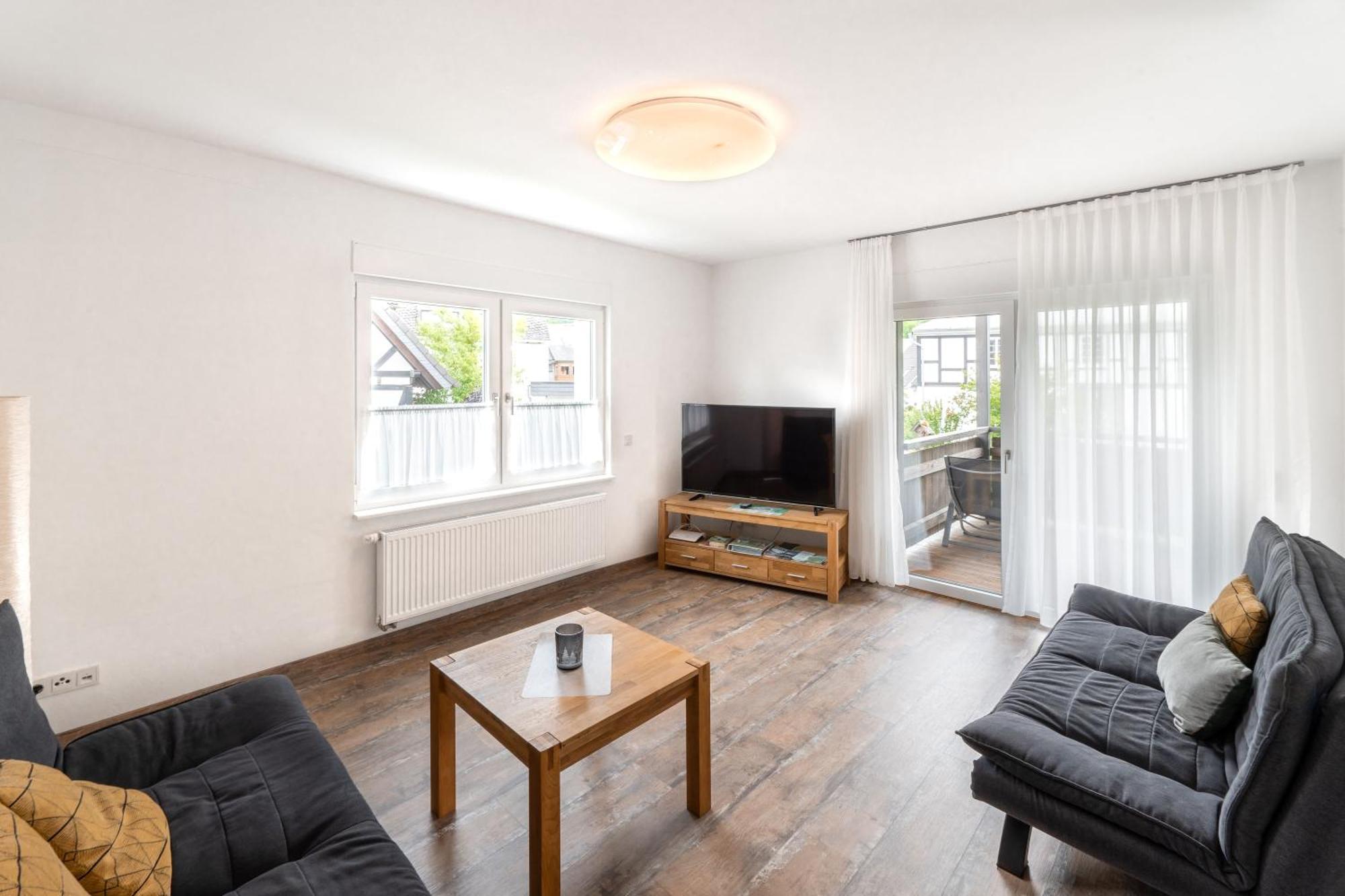 Ferienwohnung Haus An Der Lenne Lennestadt Ngoại thất bức ảnh