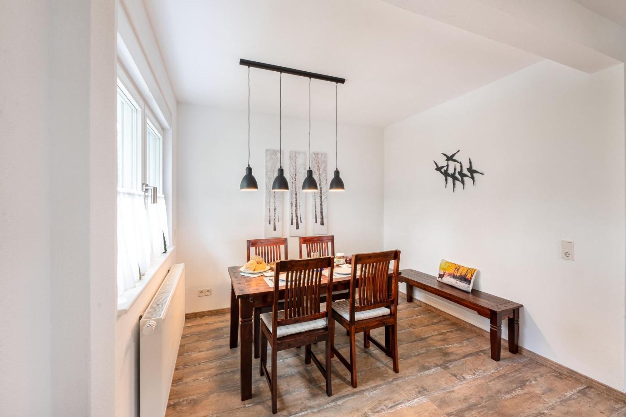 Ferienwohnung Haus An Der Lenne Lennestadt Ngoại thất bức ảnh